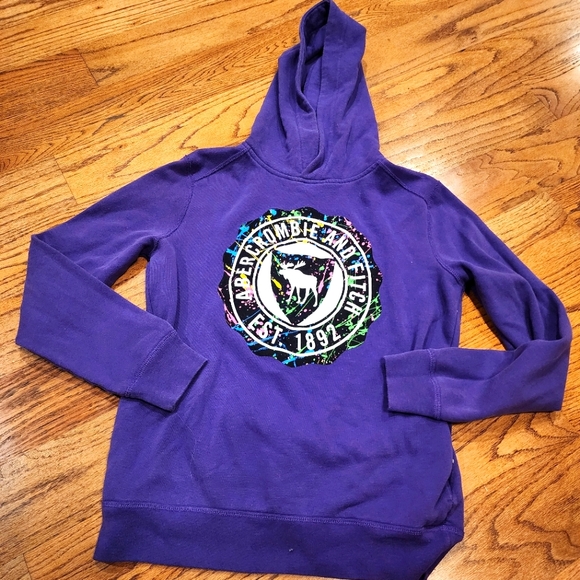 Abercrombie Kids hoodie sweatshirt, 13/14 - Picture 1 of 2